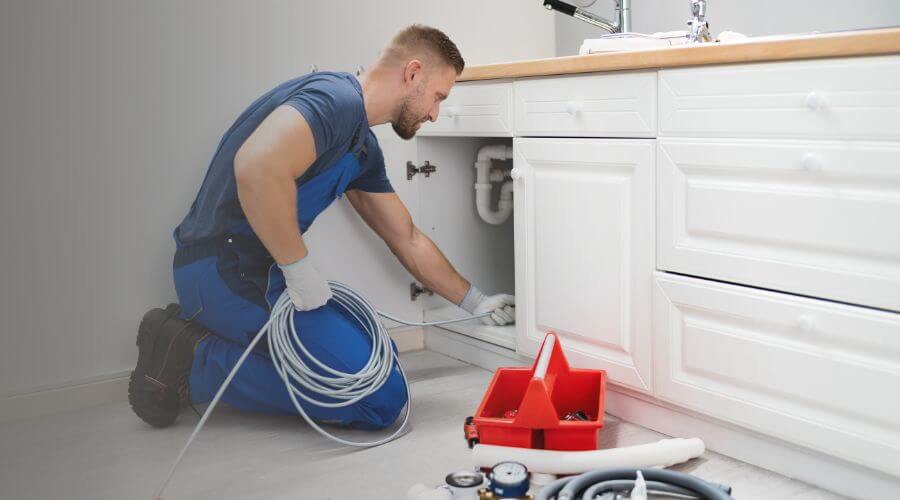 Professional emergency leak repair services in Ora, IN
